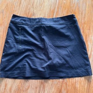 FILA Women's Black Skort